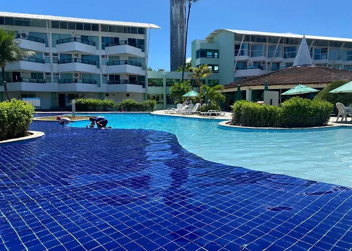 Ancorar Flat Resort Beira-mar de Porto de Galinhas